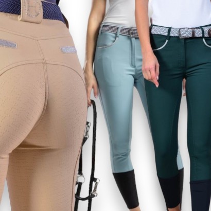 BREECHES MUJER HARCOUR VOGUE FULL SEAT SYSTEM GRIP