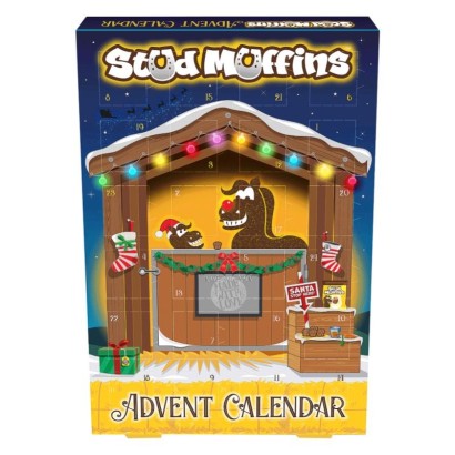 CALENDARIO DE ADVIENTO STUD MUFFINS NAVIDAD