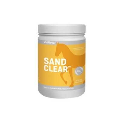 SAND CLEAR - Suplemento de Psyllium que ayuda a eliminar el acúmulo de Arena en el Intestino