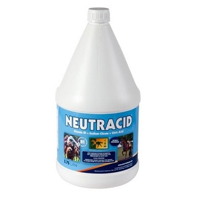 NEUTRACID 3.75 L - NEUTRALIZADOR DEL ACIDO LACTICO