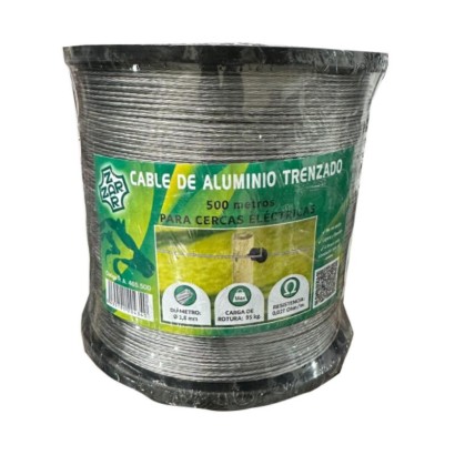 CABLE DE ALUMINIO TRENZADO 200 M