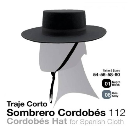 TRAJE DE CORTO SOMBRERO CORDOBÉS ECONOMICO