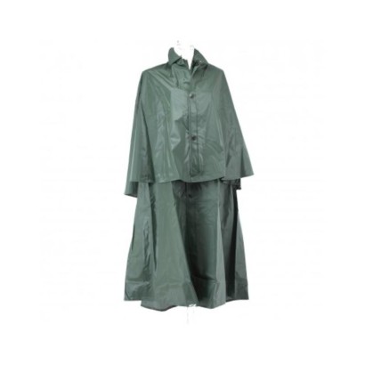 CAPOTE VERDE IMPERMEABLE PARA MONTAR