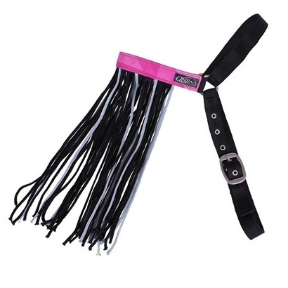 MASCARA ANTIMOSCAS CON FLECOS FRINGE EXTRA FADE