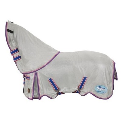 MANTA ANTIMOSCAS CON CUELLO BR 4-EVER HORSES PONY