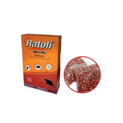 CEBO CEREAL RATONES RATOLI 150G