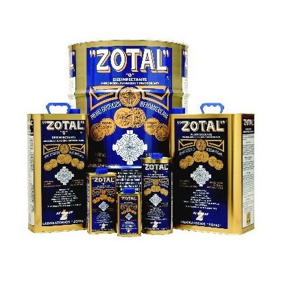 ZOTAL D LATA  1/2 KG DOMESTICO