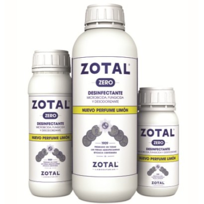 ZOTAL ZERO 250 ML LIMON USO DOMESTICO