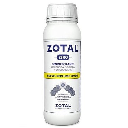 ZOTAL ZERO 1 L LIMON USO DOMESTICO