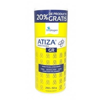 ATIZA CEBO GRANULADO INSECTICIDA ATRAYENTE MOSCAS 300 GR