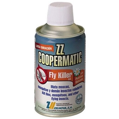 SPRAY MATAMOSCAS COOPERMATIC PARA DIFUSOR 250 ML