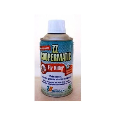 SPRAY MATAMOSCAS PARA INSTALACIONES COOPERMATIC 250 ML