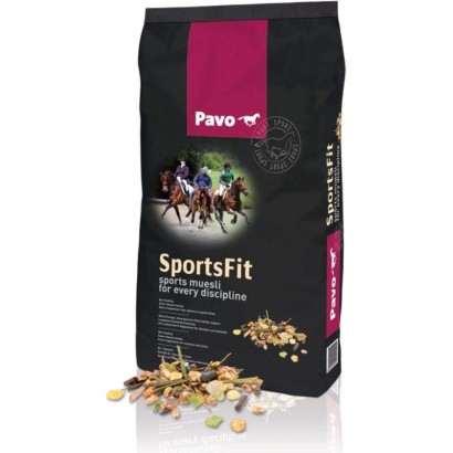 PIENSO PAVO SPORTSFIT 15KG