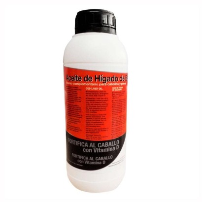 ACEITE DE HIGADO DE BACALAO - PACK 12 BOTES  X 1L