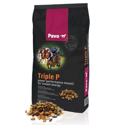 PIENSO PAVO TRIPLE P 15KG