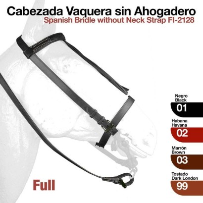 CABEZADA VAQUERA SIN AHOGADERO 2128