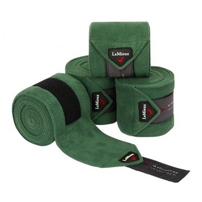 VENDAS DE POLO LEMIEUX HUNTER GREEN ( SET 4 )