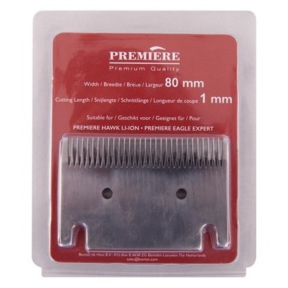 CUCHILLA PREMIERE 1 MM CLIPPER (80MM BLADE)