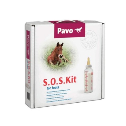 PAVO S.O.S KIT (CALOSTRO + LECHE + BIBERON)