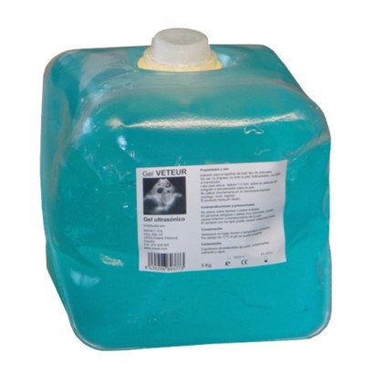 GEL ECOGRAFICO VETEUR 5KG