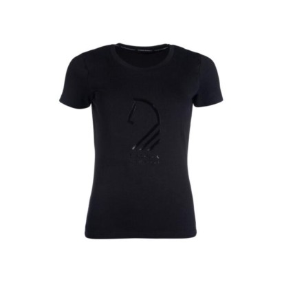 CAMISETA HKM AW24 LIVIGNO HORSE HEAD