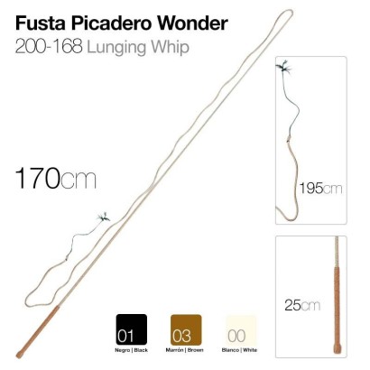 FUSTA PICADERO WONDER 200-168 170CM