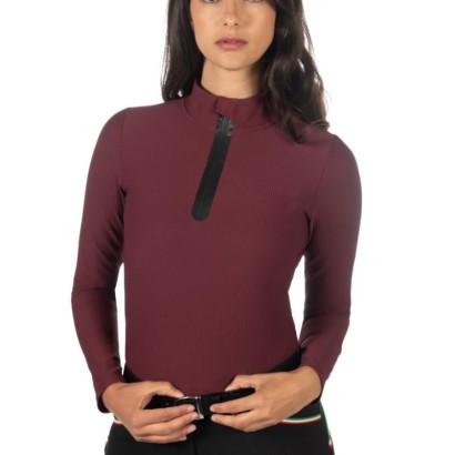 CAMISETA FUNCIONAL HKM AW24 LIVIGNO RIBBED