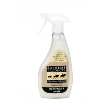 DESENREDANTE ABRILLANTADOR SUPREME DETANGLE & SHINE 500ML