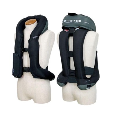 CHALECO AIRBAG HIT AIR H2 + EXTENSOR DE TALLA