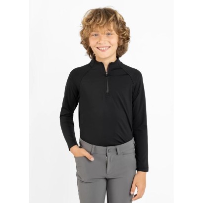 CAMISETA BASE LAYER MAXIMILIAN NIÑO CODE MANGA LARGA