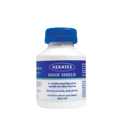 ABRILLANTADOR DE CASCOS KERATEX HOOF SHIELD 250ML