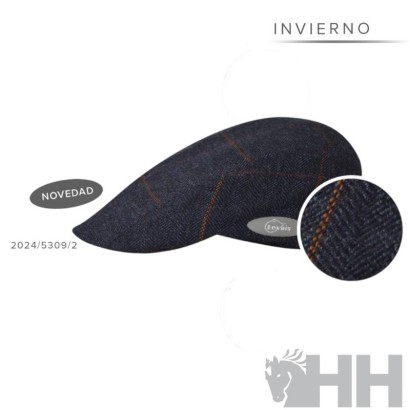 GORRA VISERA LEXHIS INGLESA INVIERNO AMADORIO