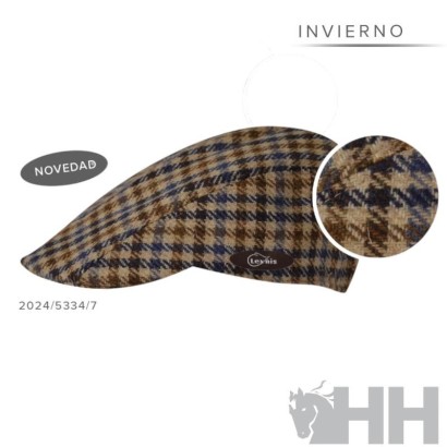 GORRA VISERA LEXHIS INGLESA INVIERNO PENAGUILA