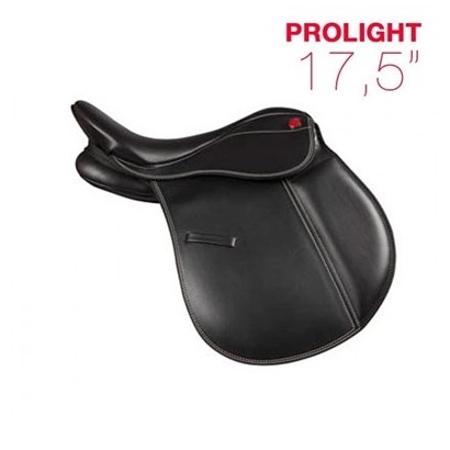 SILLA PROLIGHT USO GENERAL SINTÉTICA 17.5" NEGRO