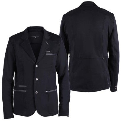 CHAQUETA QHP COMPETICION PERRY JUNIOR BLACK