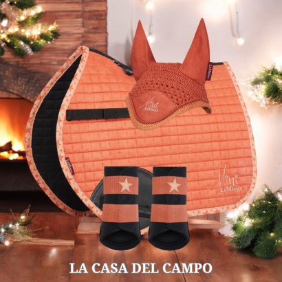 CONJUNTO MINI LEMIEUX PONY APRICOT