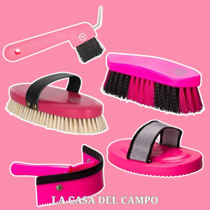 CONJUNTO DE LIMPIEZA IR NEON PINK