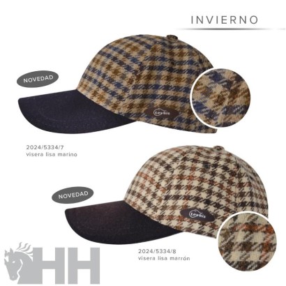 GORRA DEPORTIVA LEXHIS INVIERNO 2022/04766/2 VISERA LISA