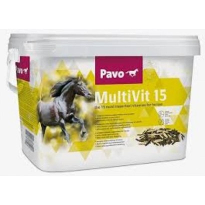 PAVO MULTIVIT15 3KG