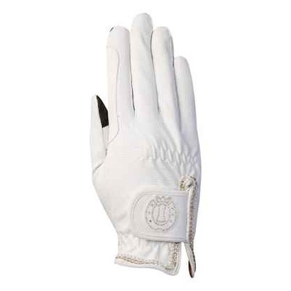 GUANTES IRH LORAINE WHITE L