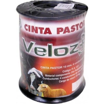 BOBINA CINTA PASTOR 10MM