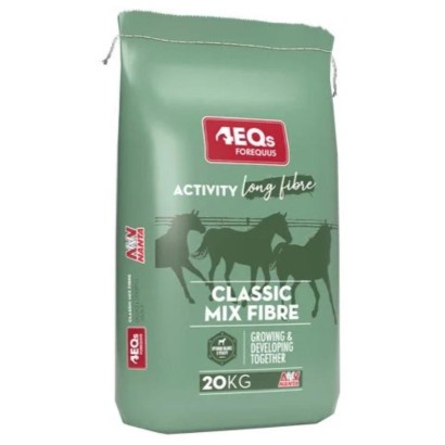 PIENSO 4EQS ACTIVITY CLASSIC MIX FIBRE 20KG