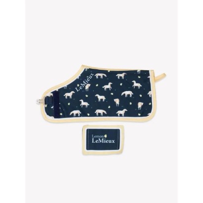 JUGUETE MANTA ESTAMPADA LEMIEUX TOY PONY LEMON