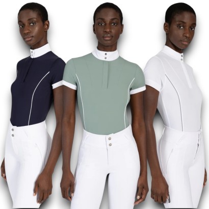 POLO DE CONCURSO NOVA MAXIMILIAN MANGA CORTA