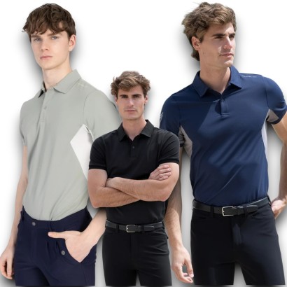 POLO MAXIMILIAN CROSS HOMBRE
