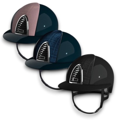 CASCO KEP CROMO 2.0 SHINE GALASSIA VISERA POLO