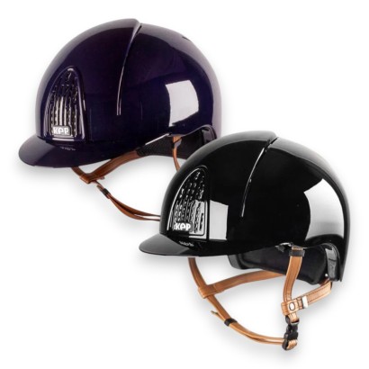 CASCO KEP SMART POLISH CON CORREAS BEIGE