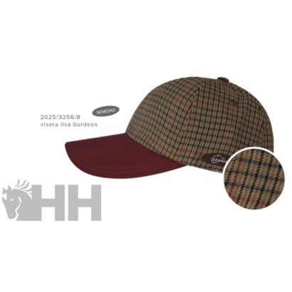 GORRA DEPORTIVA LEXHIS VISERA LISA ALAGON