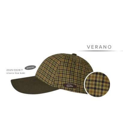 GORRA DEPORTIVA LEXHIS VISERA LISA ARGA