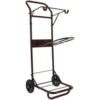 CARRITO PORTASILLA CON PORTACAJAS